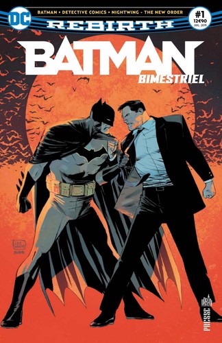 Batman rebirth bimestriel - batman, n°1