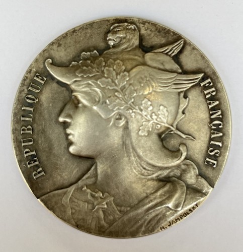 Medaille bronze argente - bronze,