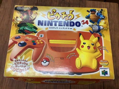 Nintendo pikachu nus 101 - 64, nus-101