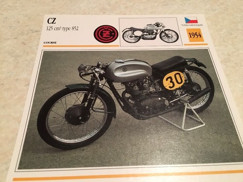 Carte moto 125 - cm3, 852