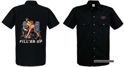 Chemise travail vintage - chemise,