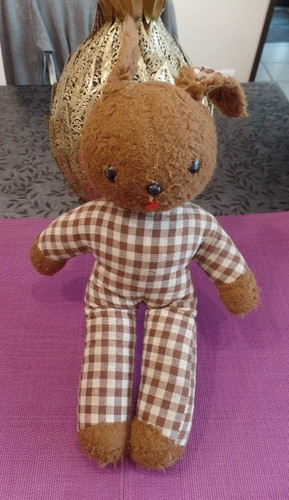 B4g doudou peluche lapin - peluche,