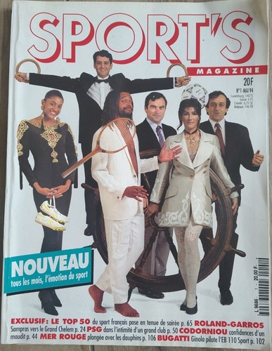 Numéro revue sports - revue, "sports