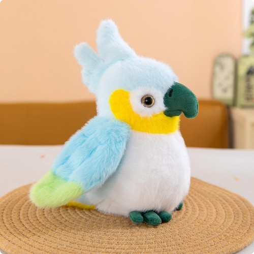 Perroquet peluche une - :,
