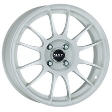 JANTES ROUES MAK XLR POUR FORD FIESTA ST 7X16 4X108 GLOSS WHITE KH6