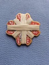 ANCIENNE CARTE FIL DE LIN