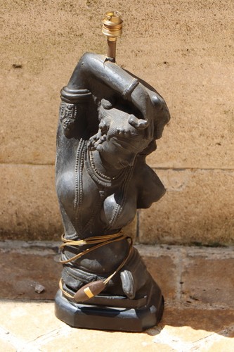 Ancienne statue bouddha - statue,