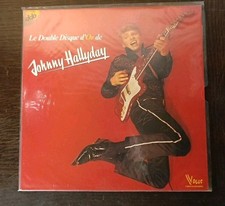 johnny hallyday vinyle " Le Double Disque D'or " Vogue