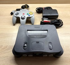 Nintendo 64 Console - Noire