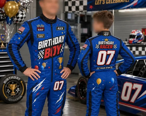 Kid kart racing suit - go,