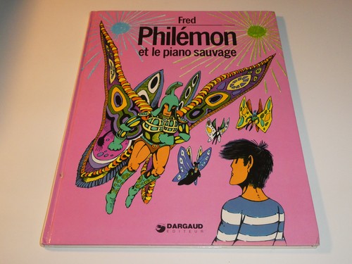 Philemon piano sauvage - piano,
