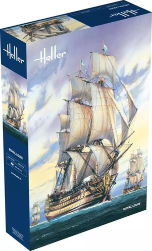 Heller vaisseau royal louis - vaisseau,