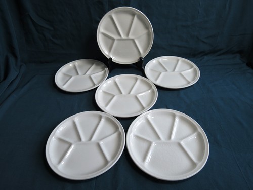 Assiettes à - 6,