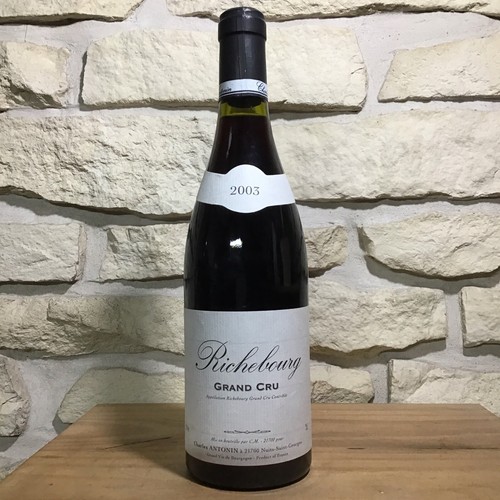 Richebourg grand cru 2003 - richebourg,