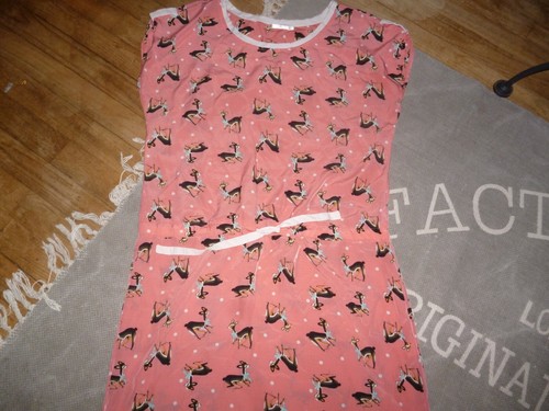 Robe housse manches courtes - housse,