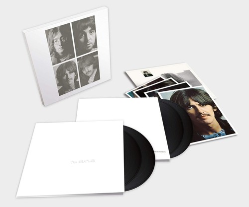 The beatles white album 4lp - white,