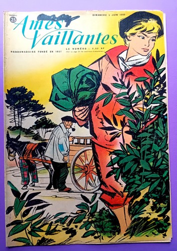 Ames vaillantes 23 de - vaillantes,
