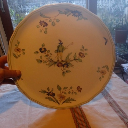 Plat tarte longchamp - À, de