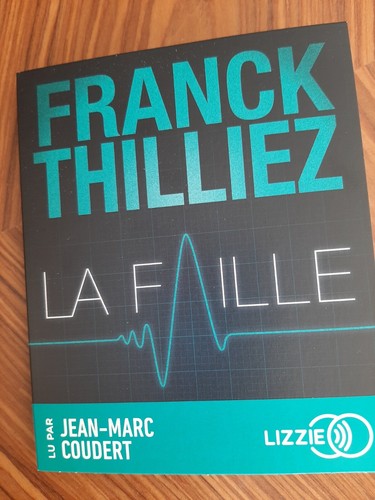 Livre audio faille - livre,