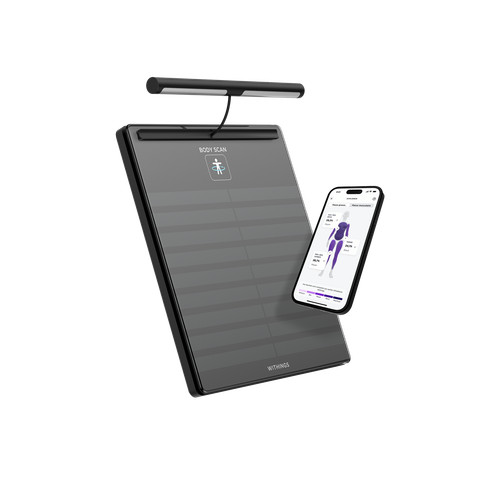 Withings body scan - scan, balance