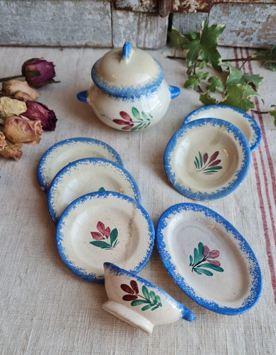 Ancienne dinette quimper - dinette,