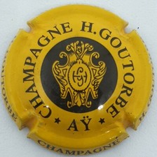 Capsule de champagne Goutorbe Henri n12i décembre 2020. TC