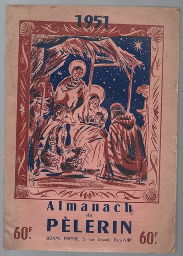 Bonne presse paris almanach - -,