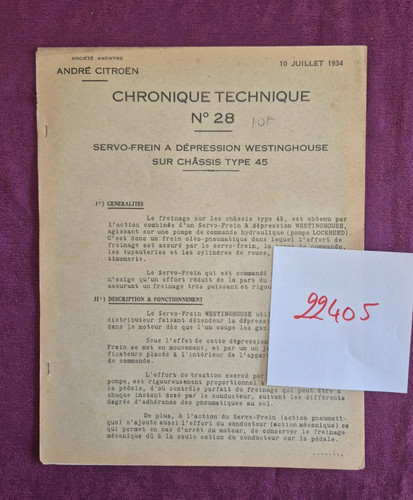 22405 citroen - ,