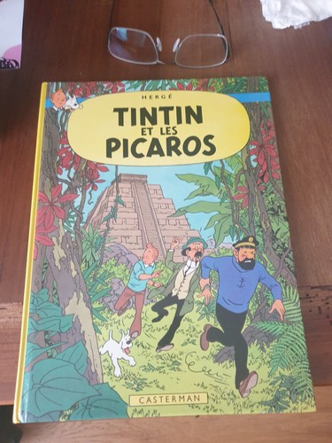 Tintin les picaros eo 1976 - tintin,