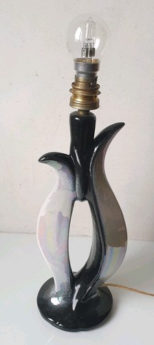 Lampe faience ceramique - lampe,