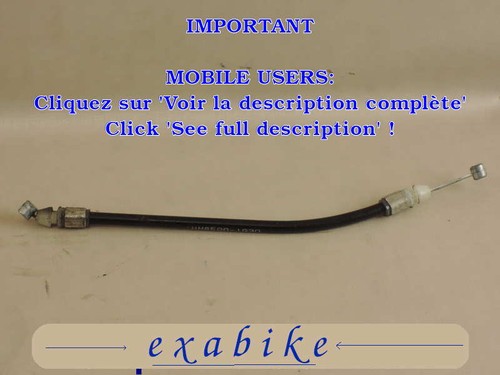 Cable ouverture selle - d'ouverture,
