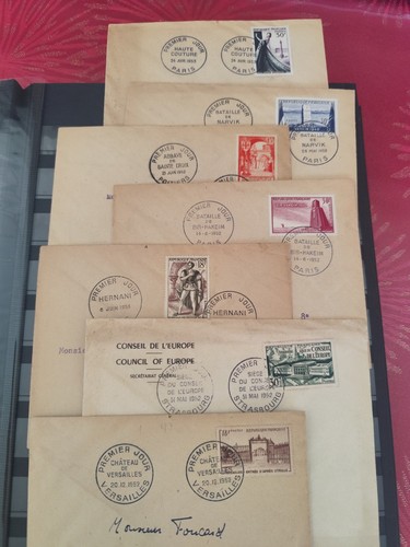 Timbres france joli - de,