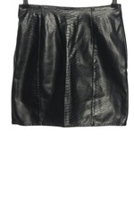 H&M DIVIDED Jupe en cuir