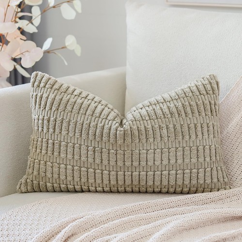 Housses coussin velours - de,