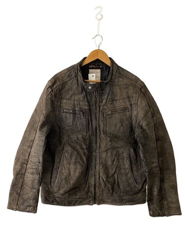 Angelo litrico leather - litrico/leather, jacket