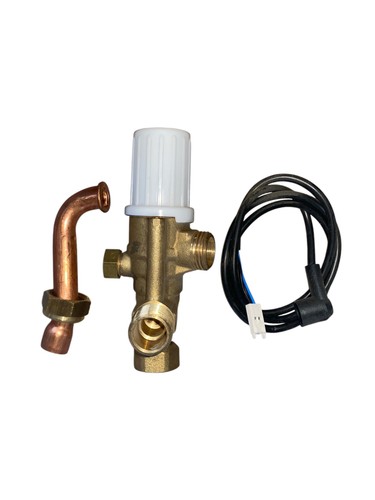 Vanne thermostatique sonde - vanne, et