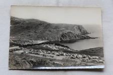 Cpm, entre Banyuls et Cerbère, le camping de Peyrefite, Pyrénées Orientales 66