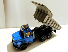 Majorette - Véhicule Miniature - Camion Benne - Vintage 1983 - METAL - 13 cm