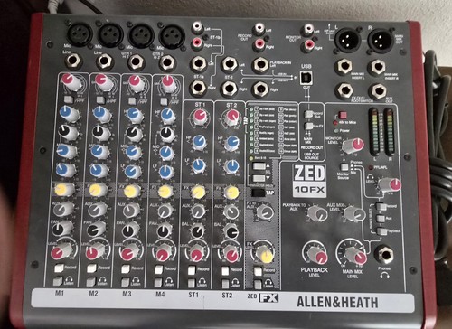 Allen heath zed - allen, mixer