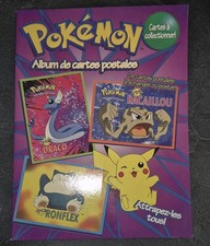 Pokemon Album De Cartes Postales Vintage Année 2000
