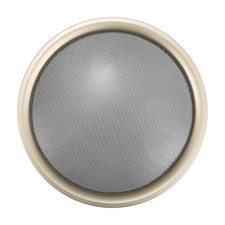 Grille Protection Voiture Audio Et Caisson En Fer Noir Et Ton Or