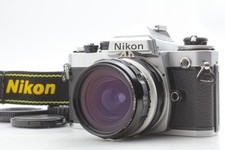 [Presque comme neuf] Appareil photo reflex argentique Nikon FE AI Nikkor 28...