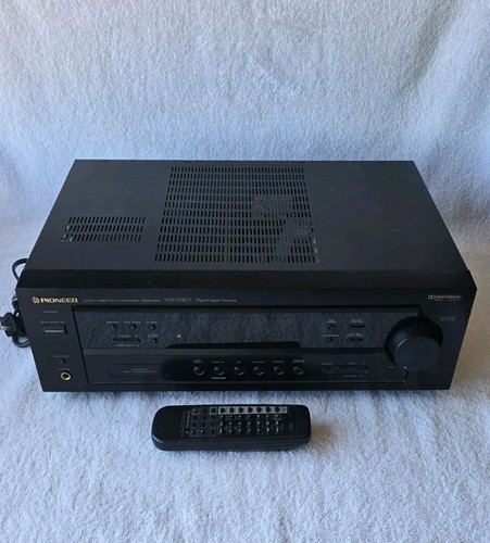 Pioneer vsx d407 channel - pioneer, vsx-d407