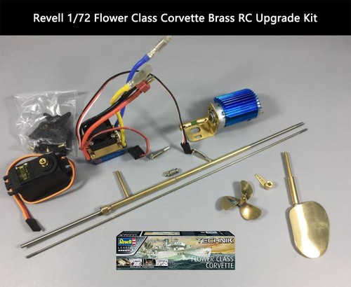 Revell flower class - 1/72,