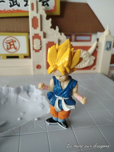 Figurine dragon ball - gt, goku