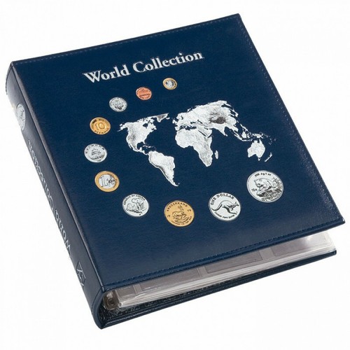 Album monnaies optima - album, world
