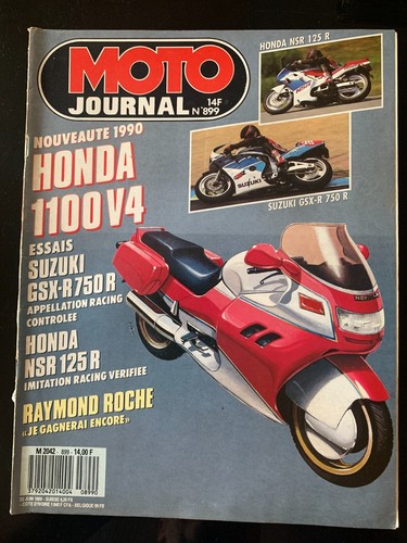 Moto journal 899 6 - journal, n°899