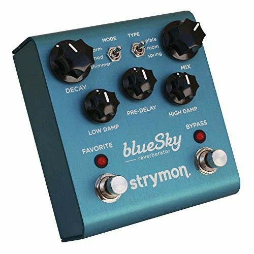 Strymon bluesky reverberator - strymon,