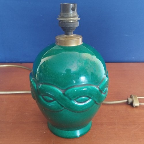 Pied lampe art deco en - lampe,