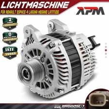 Alternateur Générateur 210A Pour Renault Espace 4 Laguna Megane Latitude 2.0 3.0